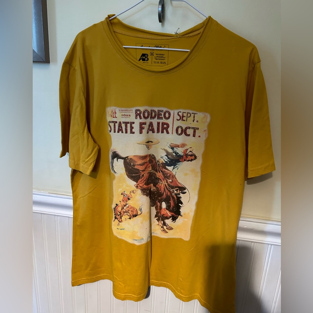 American Bing Western Tee shirt